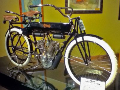 1906 Curtiss V-twin Image